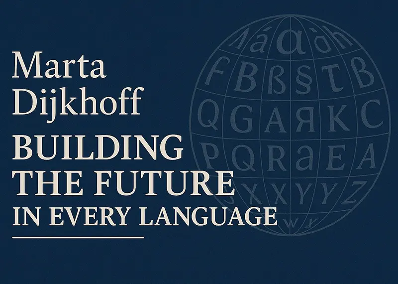 Dr. Marta Dijkhoff – Language. Identity. Leadership